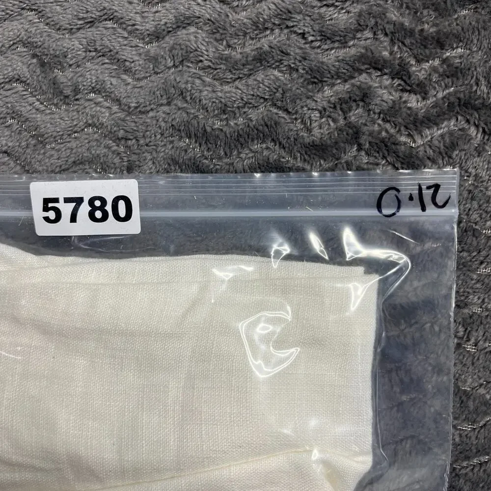 Sugar Candy Mountain Women’s Size M/L white Linen Pocket Courtney Dress NWT